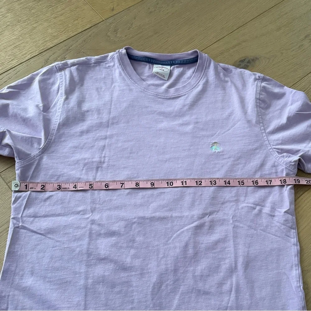 Brooks Brothers Men's Crewneck Lavender Medium - Picture 6 of 8